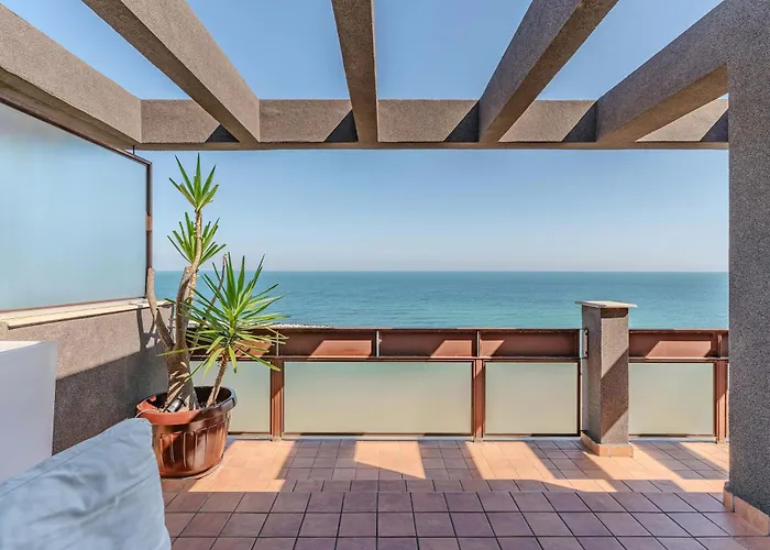 Loft Corso Trieste Terrazza Sul Mare * Bari