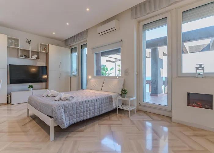 Apartment Loft Corso Trieste Terrazza Sul Mare *