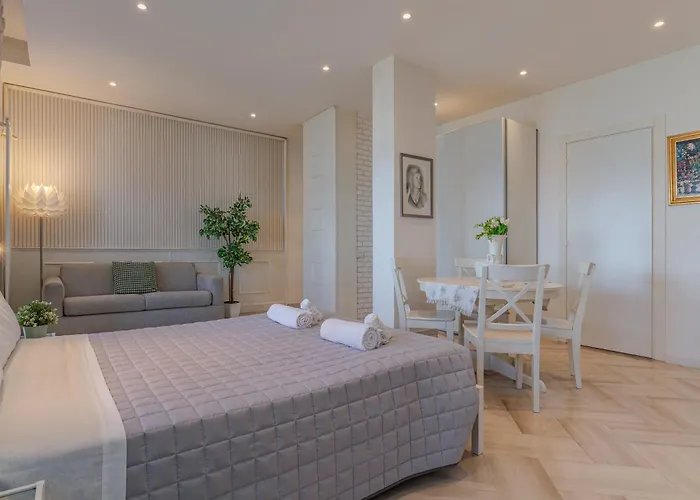 Apartment Loft Corso Trieste Terrazza Sul Mare Bari