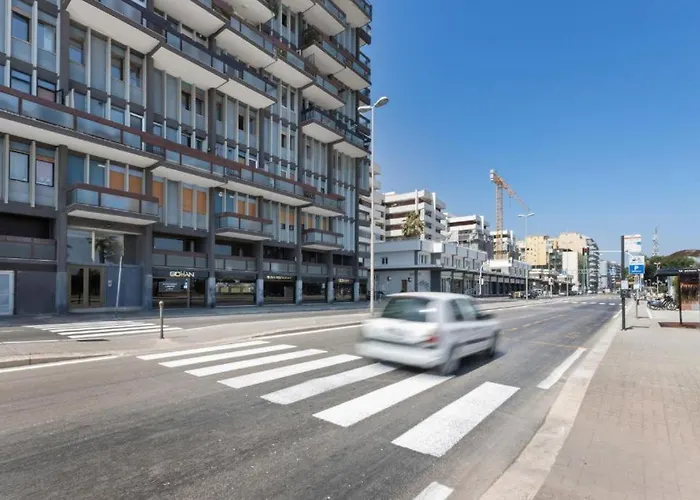 Loft Corso Trieste Terrazza Sul Mare Bari