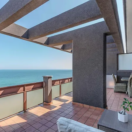 Loft Corso Trieste Terrazza Sul Mare アパート バーリ