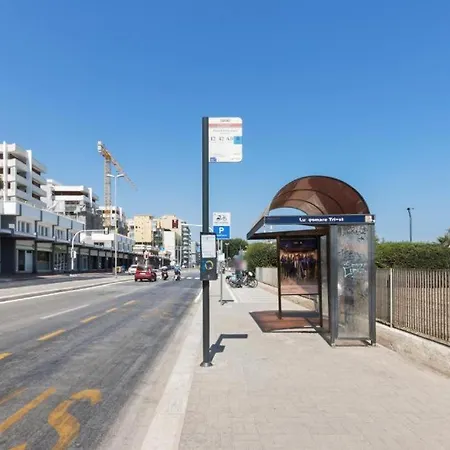 Loft Corso Trieste Terrazza Sul Mare * Барі