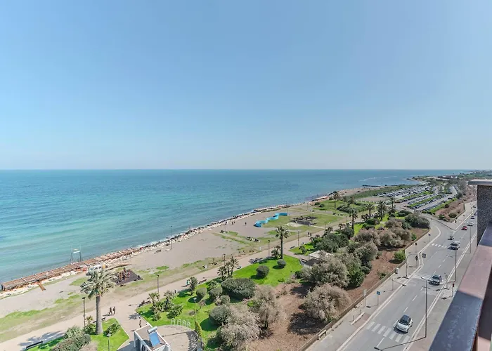 アパート Loft Corso Trieste Terrazza Sul Mare *