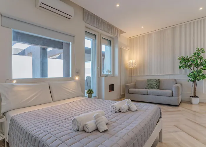 Loft Corso Trieste Terrazza Sul Mare * バーリ