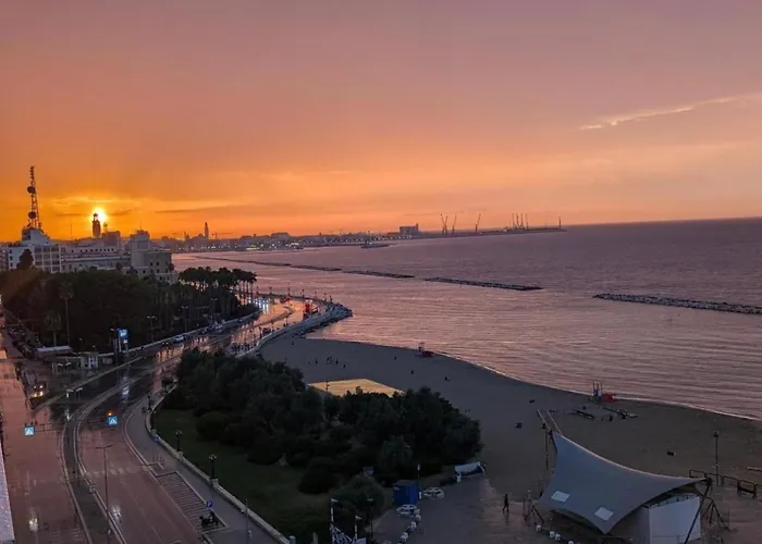 Loft Corso Trieste Terrazza Sul Mare アパート